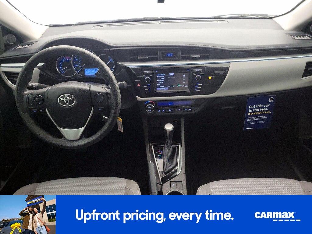 used 2016 Toyota Corolla car, priced at $14,599