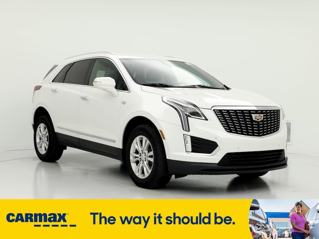 used 2021 Cadillac XT5 car, priced at $25,998