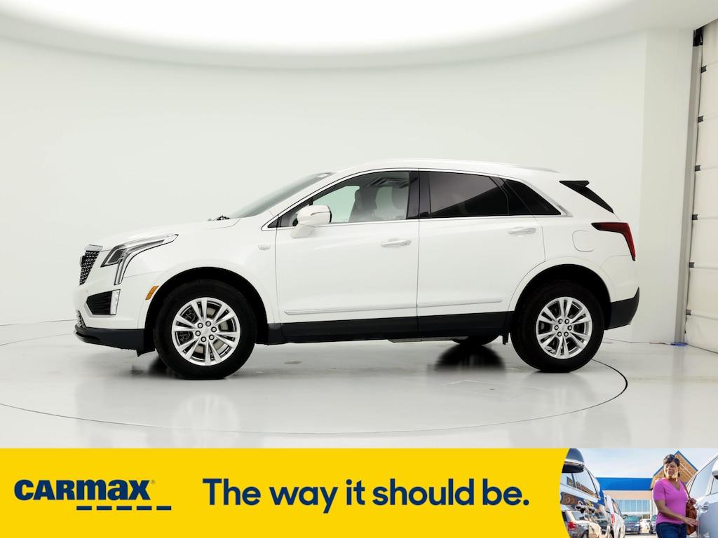 used 2021 Cadillac XT5 car, priced at $25,998