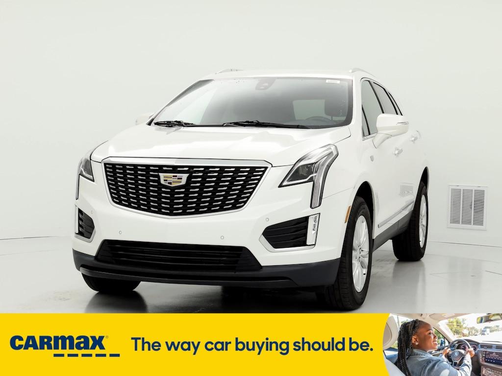 used 2021 Cadillac XT5 car, priced at $25,998