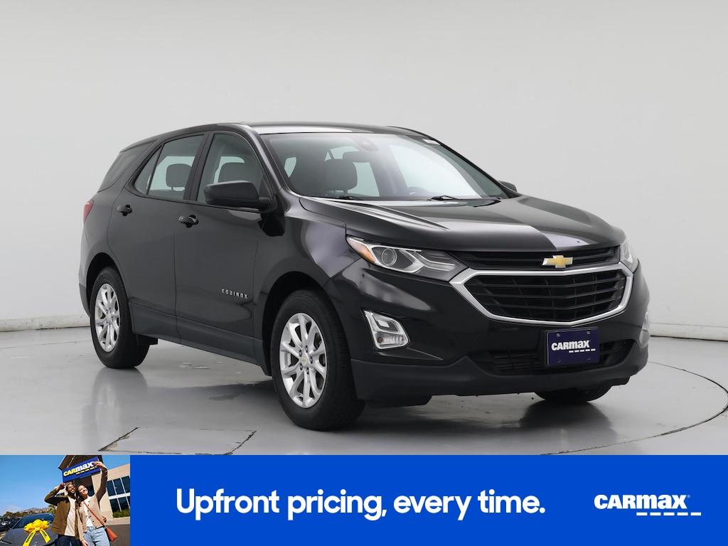 used 2020 Chevrolet Equinox car, priced at $17,998