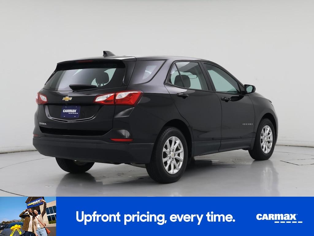 used 2020 Chevrolet Equinox car, priced at $17,998