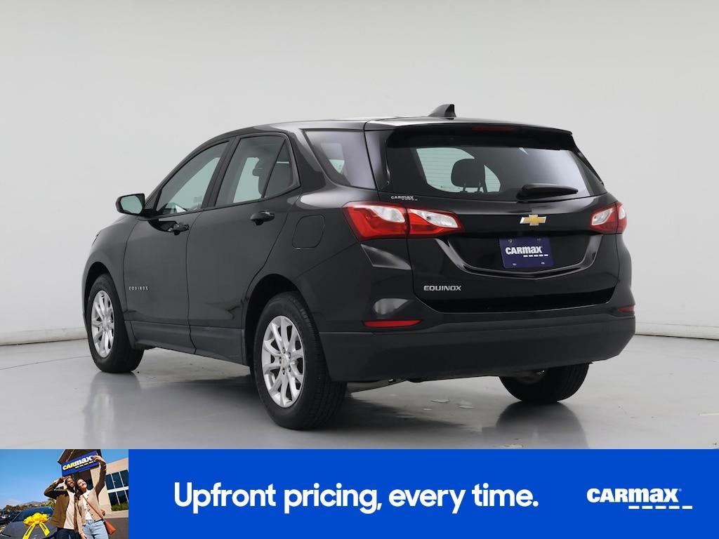 used 2020 Chevrolet Equinox car, priced at $17,998