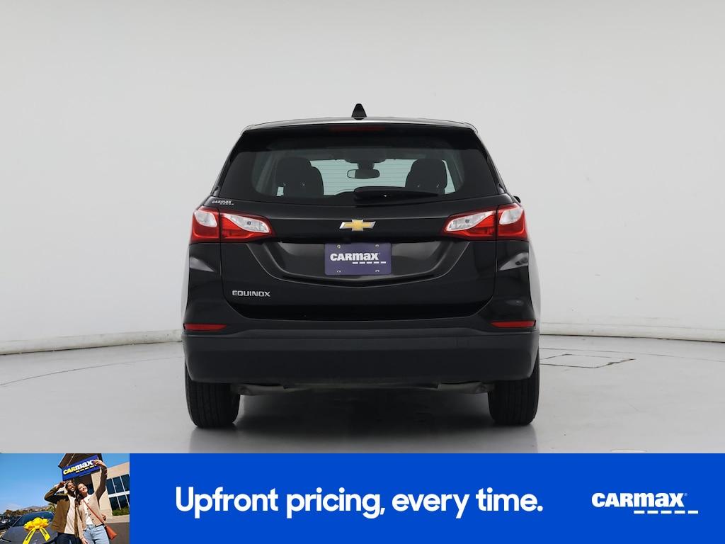 used 2020 Chevrolet Equinox car, priced at $17,998