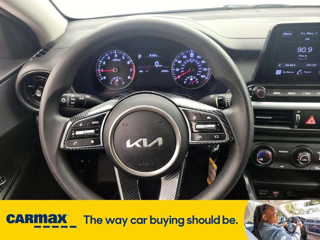 used 2023 Kia Forte car, priced at $19,998