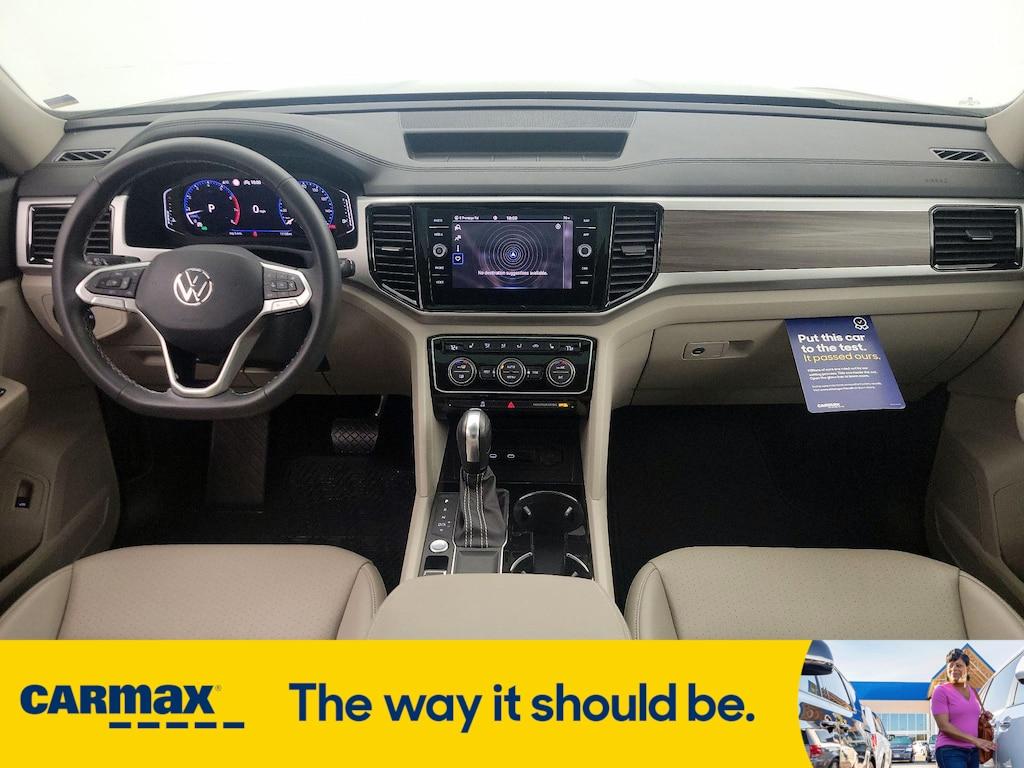 used 2021 Volkswagen Atlas car, priced at $32,998