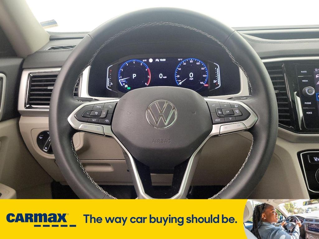 used 2021 Volkswagen Atlas car, priced at $32,998