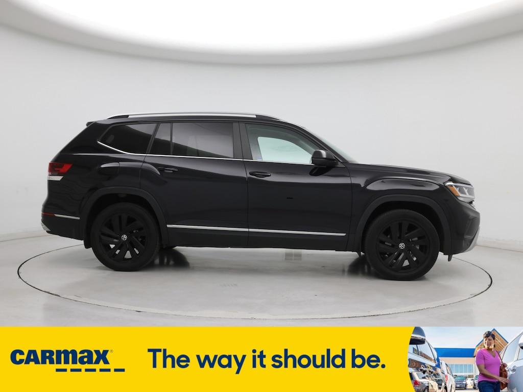used 2021 Volkswagen Atlas car, priced at $32,998