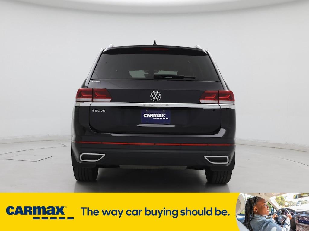 used 2021 Volkswagen Atlas car, priced at $32,998