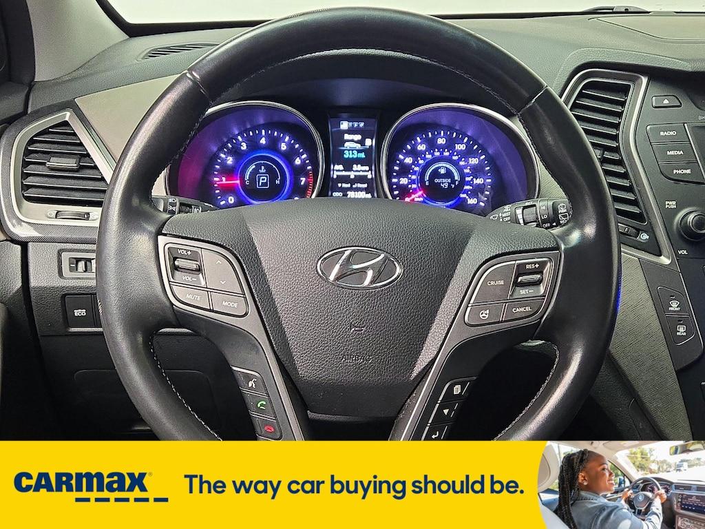 used 2013 Hyundai Santa Fe car, priced at $14,998