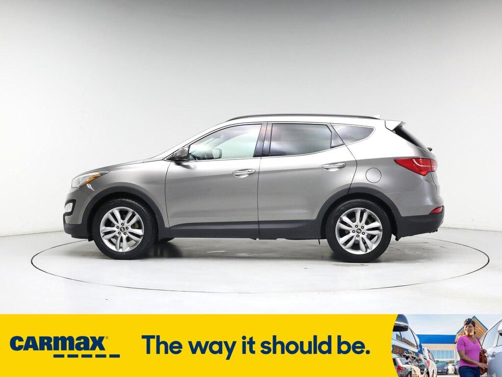 used 2013 Hyundai Santa Fe car, priced at $14,599