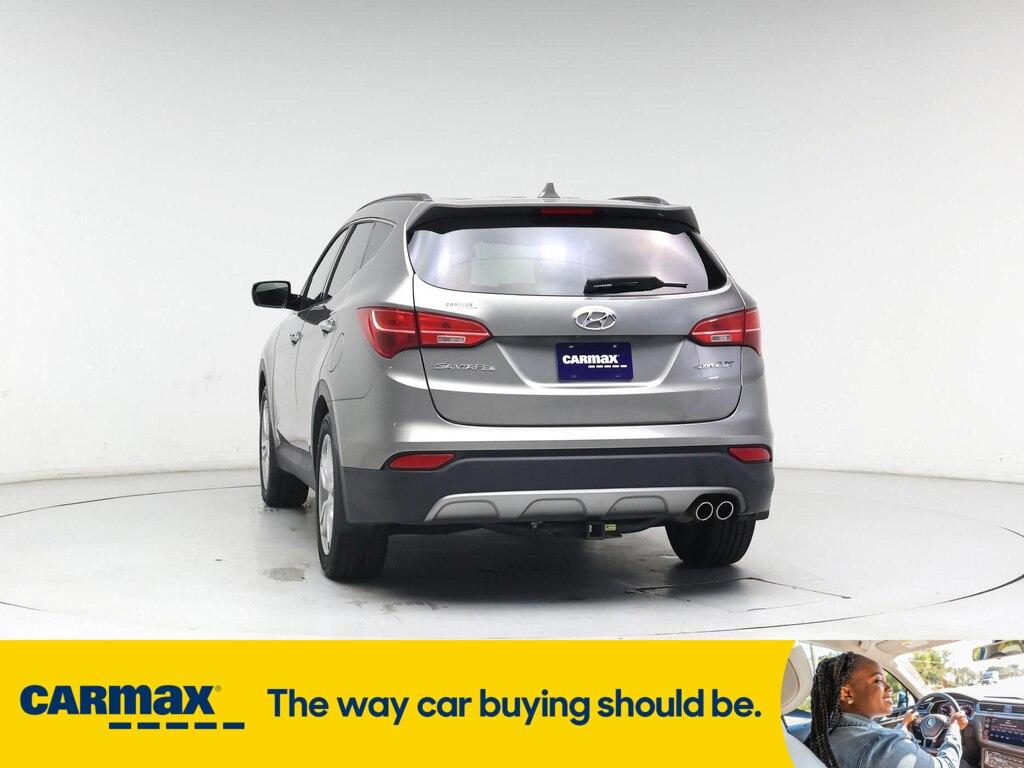 used 2013 Hyundai Santa Fe car, priced at $14,599