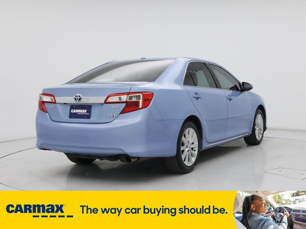 used 2013 Toyota Camry Hybrid car, priced at $17,998