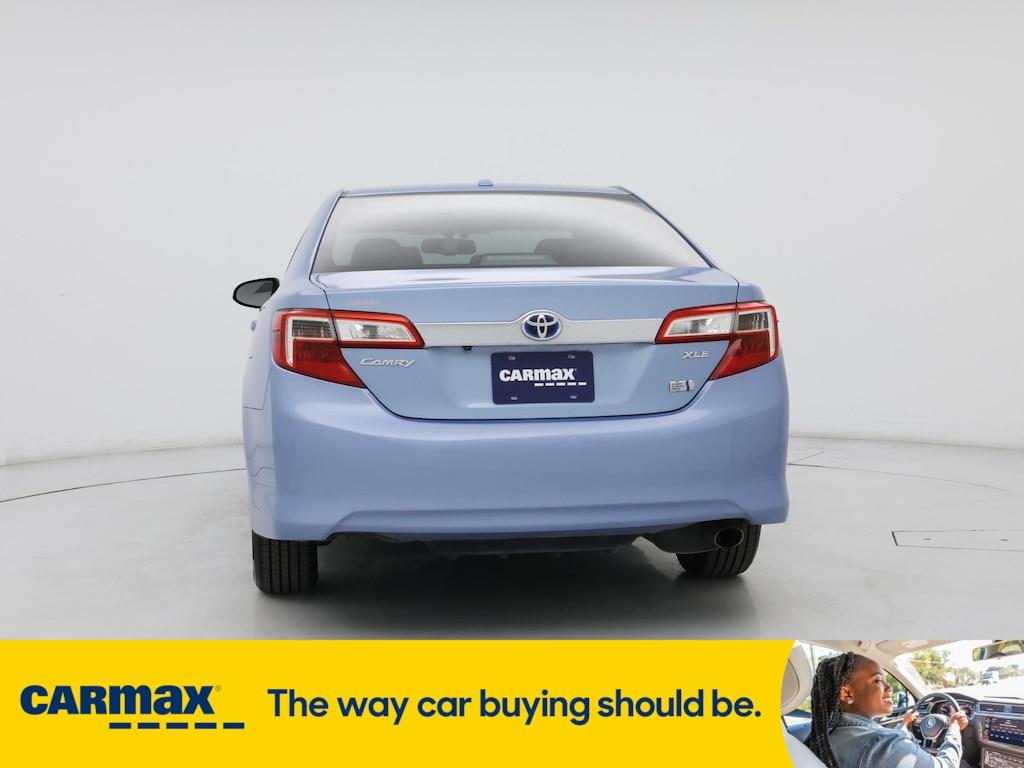 used 2013 Toyota Camry Hybrid car, priced at $17,998