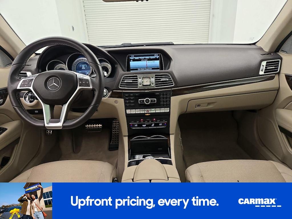 used 2015 Mercedes-Benz E-Class car, priced at $22,998