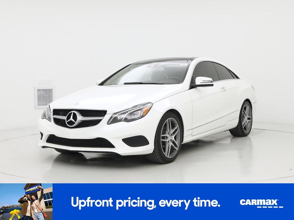 used 2015 Mercedes-Benz E-Class car, priced at $22,998