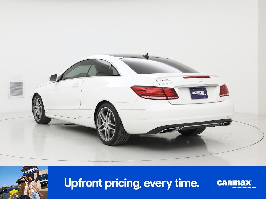 used 2015 Mercedes-Benz E-Class car, priced at $22,998