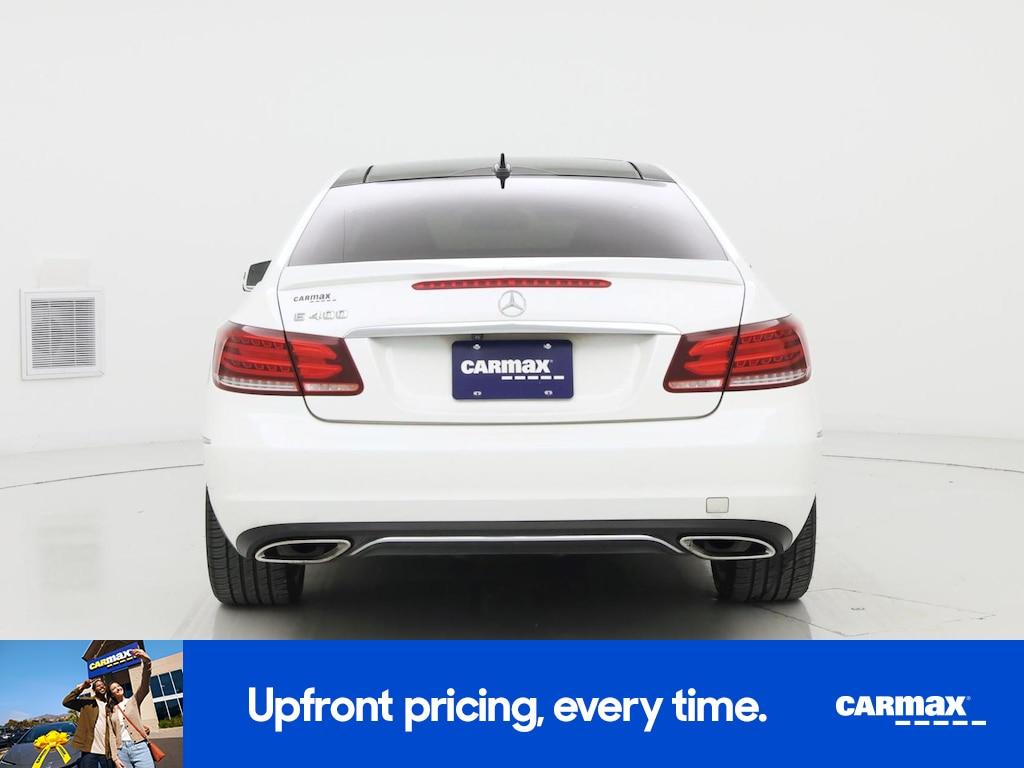 used 2015 Mercedes-Benz E-Class car, priced at $22,998