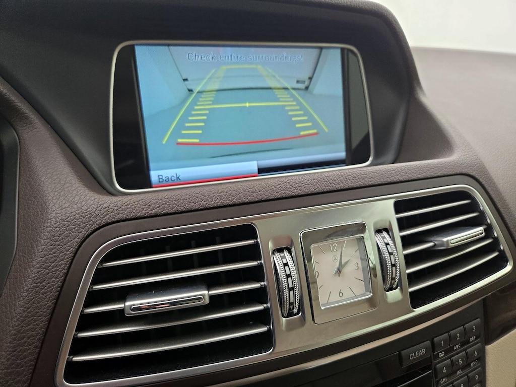 used 2015 Mercedes-Benz E-Class car, priced at $22,998