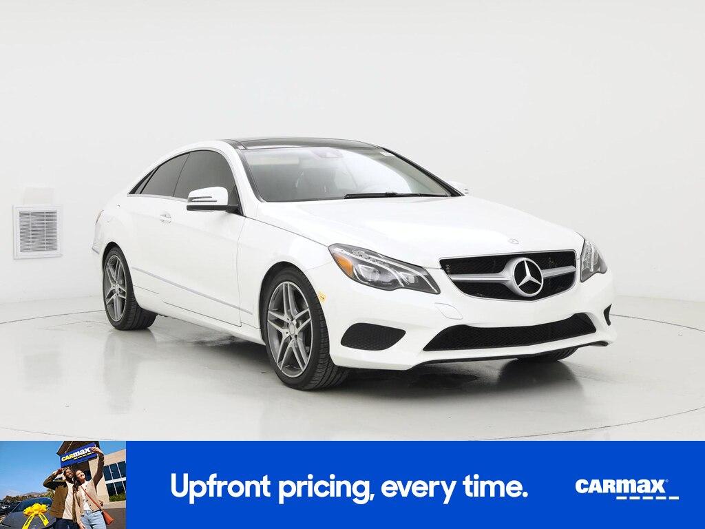 used 2015 Mercedes-Benz E-Class car, priced at $22,998