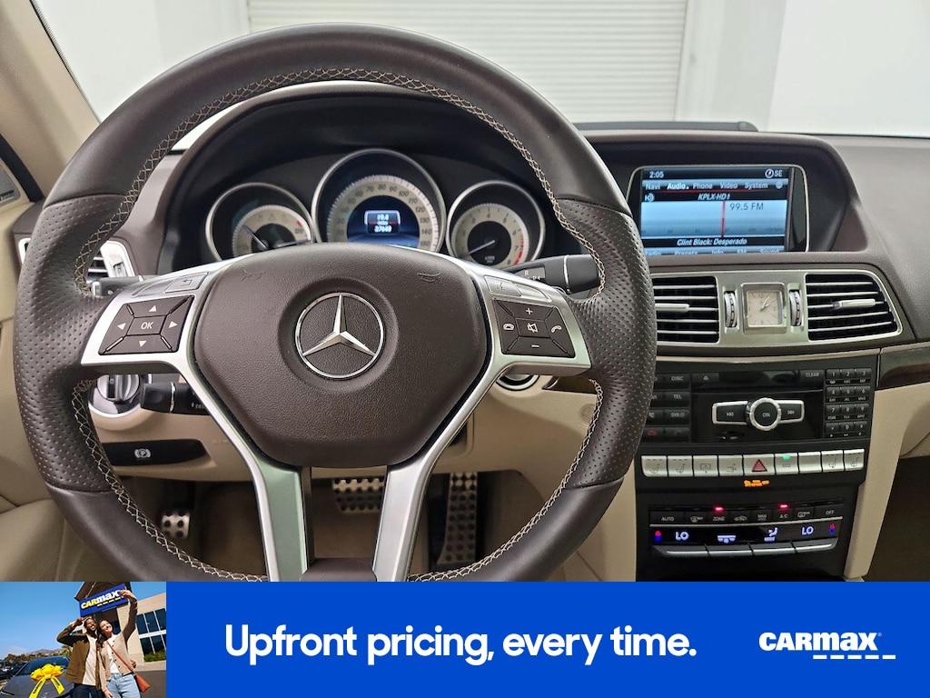 used 2015 Mercedes-Benz E-Class car, priced at $22,998