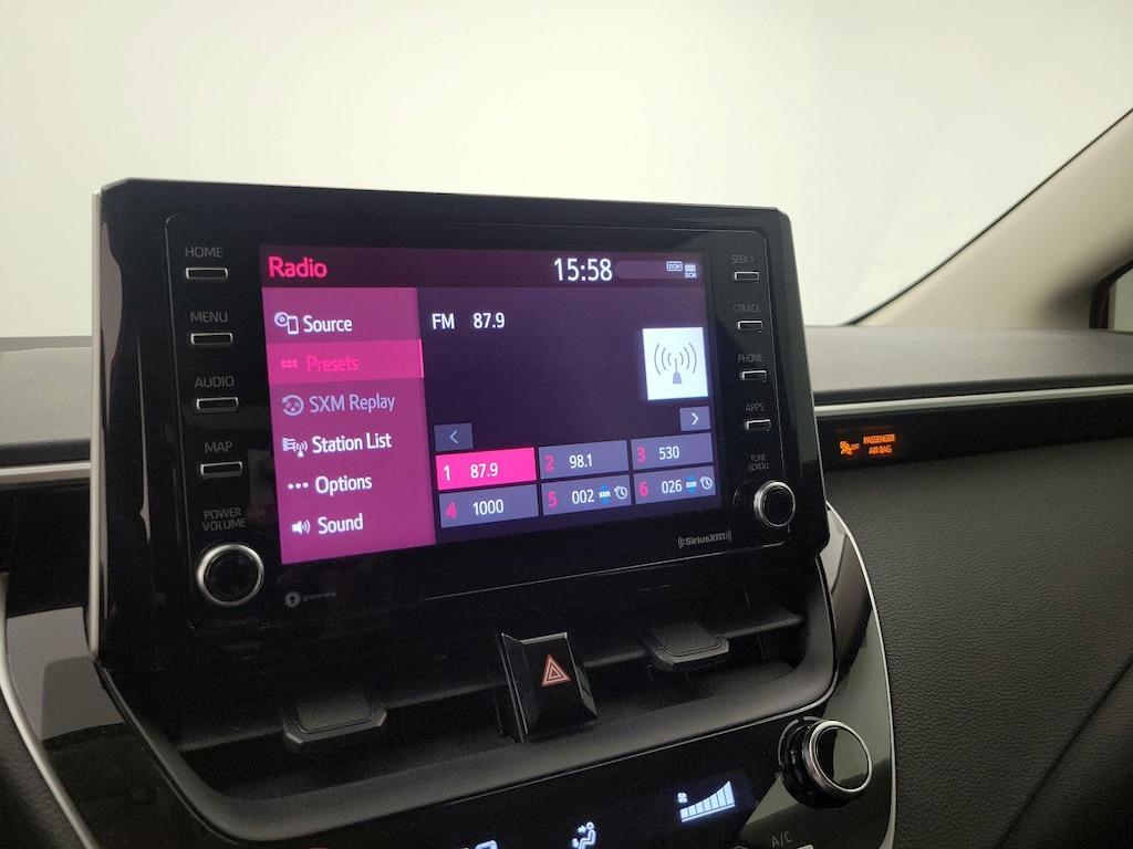 used 2021 Toyota Corolla car, priced at $18,998
