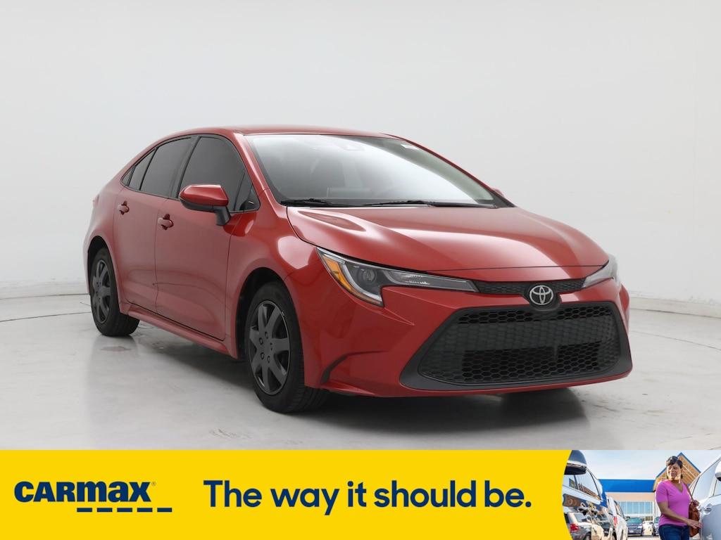 used 2021 Toyota Corolla car, priced at $18,998