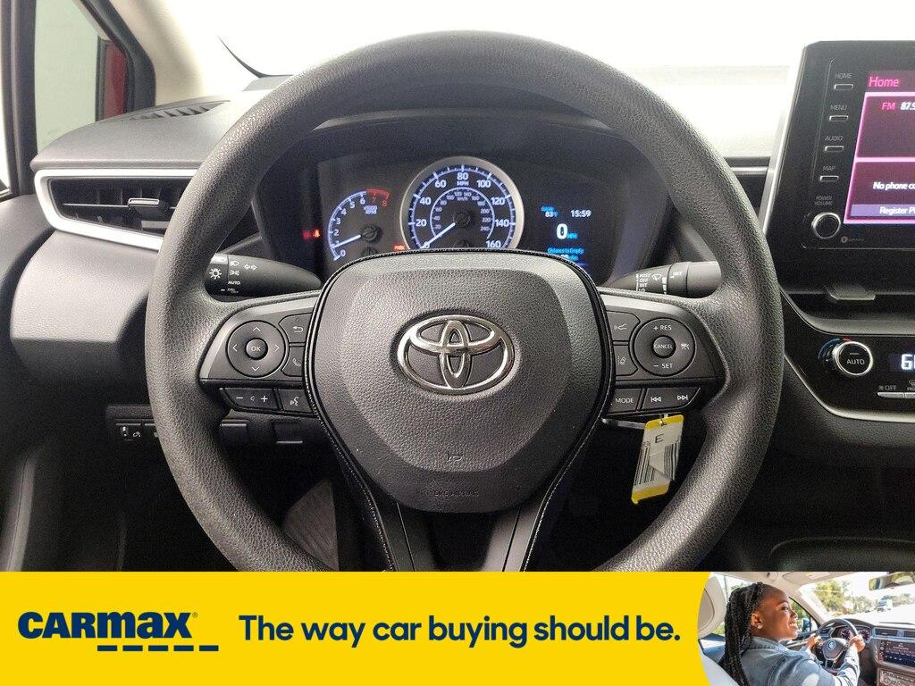 used 2021 Toyota Corolla car, priced at $18,998