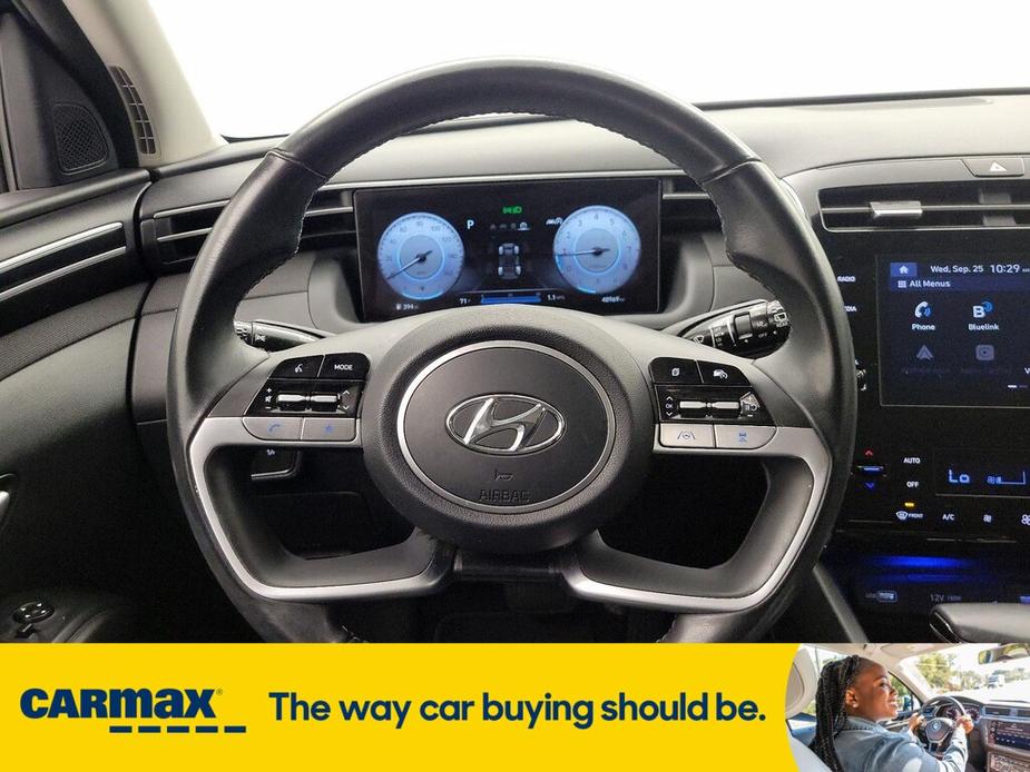 used 2023 Hyundai Tucson car, priced at $24,998