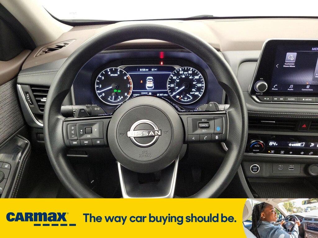 used 2023 Nissan Rogue car, priced at $23,998