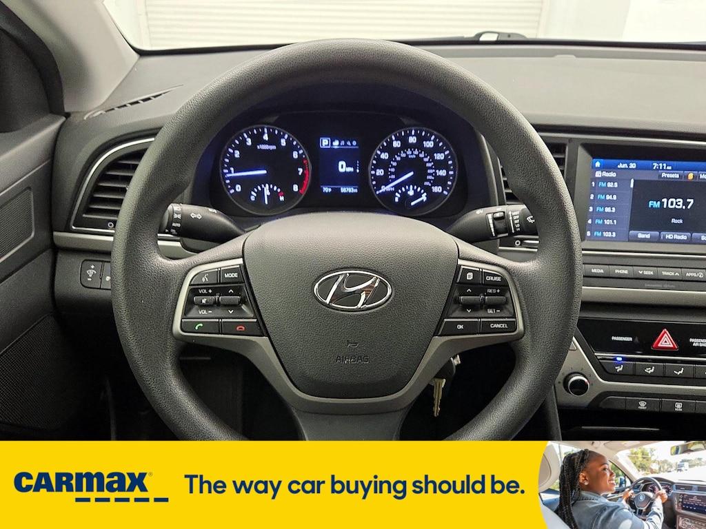 used 2018 Hyundai Elantra car, priced at $15,998