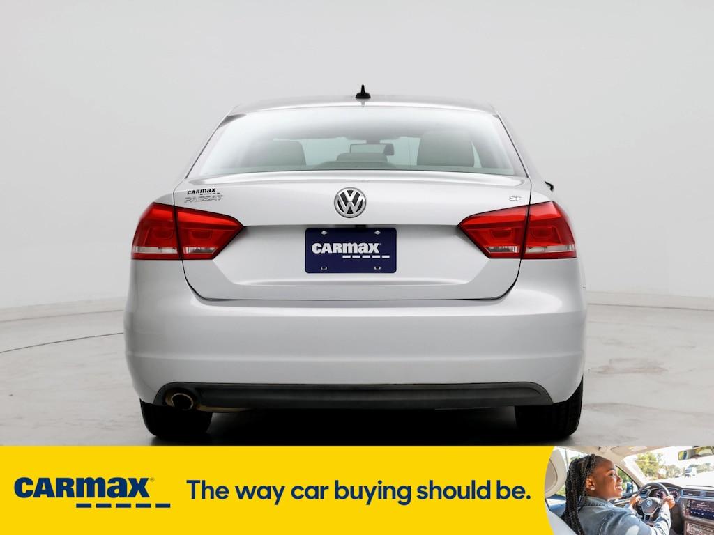 used 2014 Volkswagen Passat car, priced at $14,599