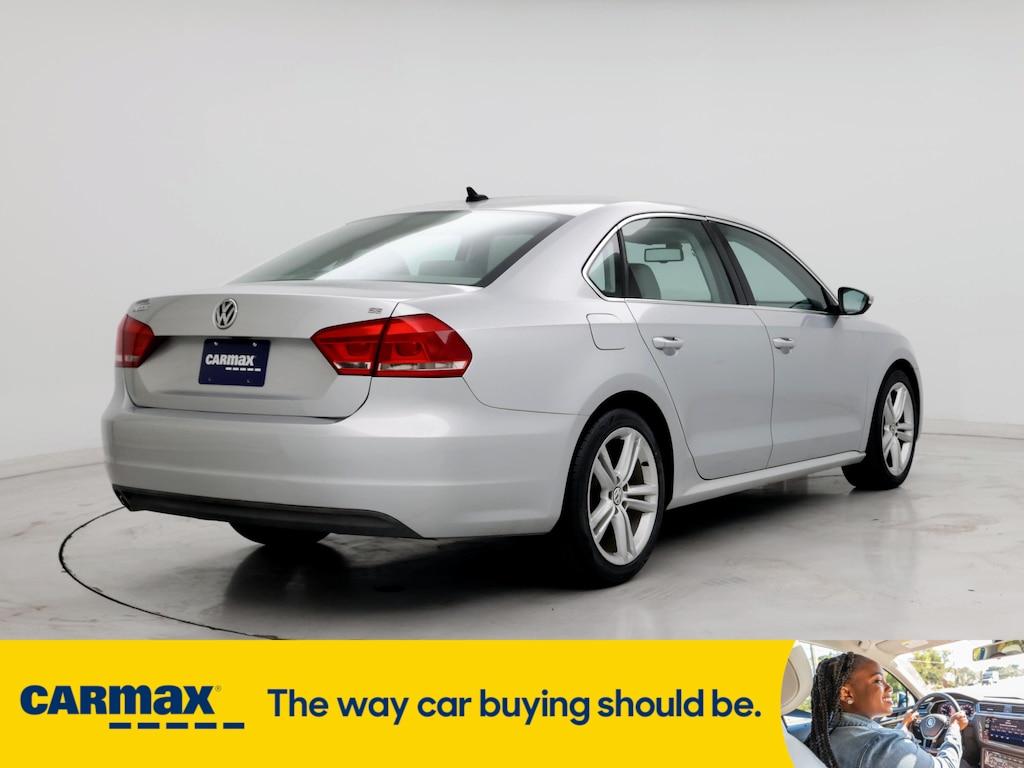 used 2014 Volkswagen Passat car, priced at $14,599