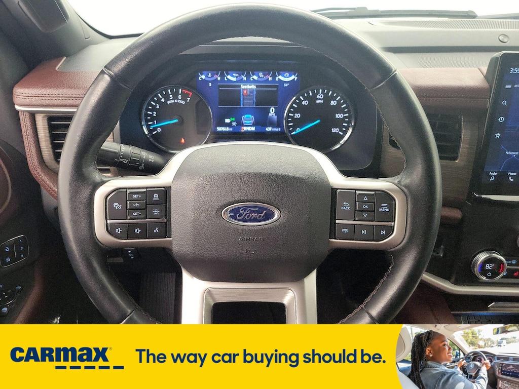 used 2023 Ford Expedition Max car, priced at $50,998