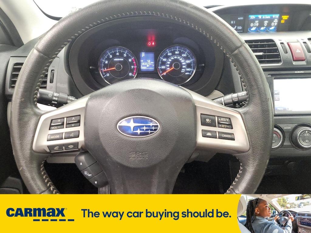 used 2015 Subaru Forester car, priced at $18,998