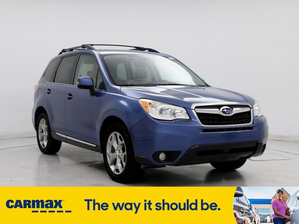 used 2015 Subaru Forester car, priced at $18,998