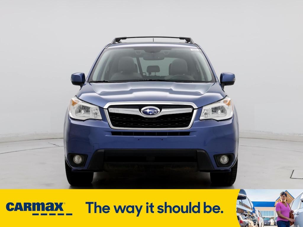 used 2015 Subaru Forester car, priced at $18,998