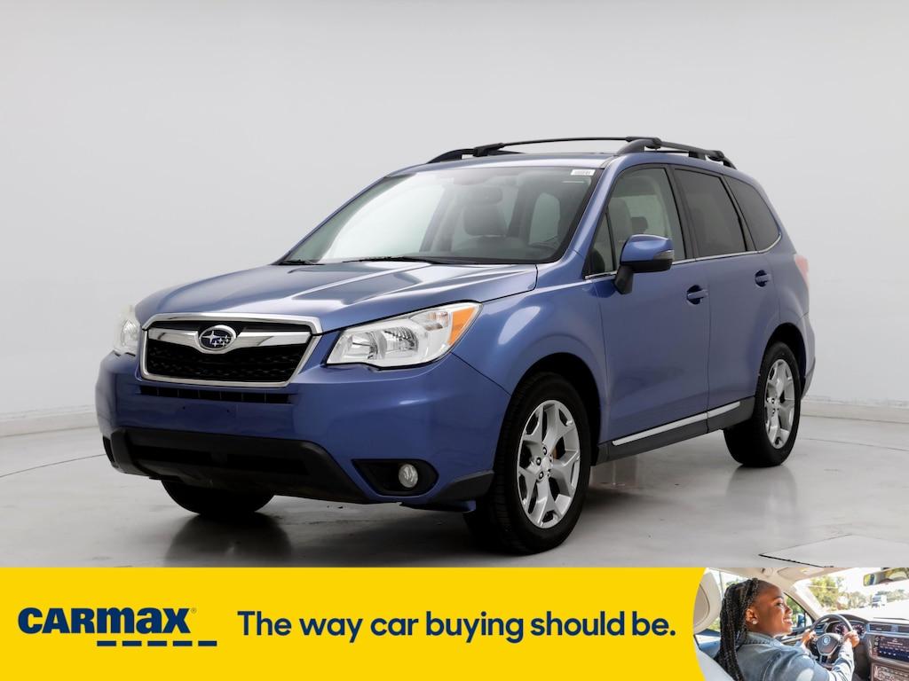 used 2015 Subaru Forester car, priced at $18,998