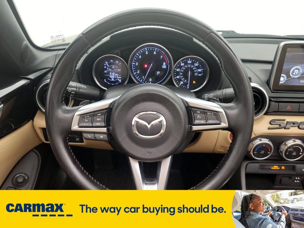 used 2016 Mazda MX-5 Miata car, priced at $19,998
