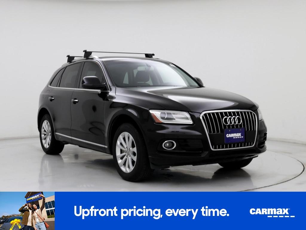 used 2015 Audi Q5 car, priced at $14,998