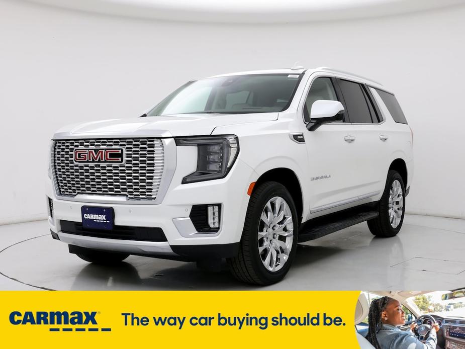 used 2021 GMC Yukon car, priced at $55,998