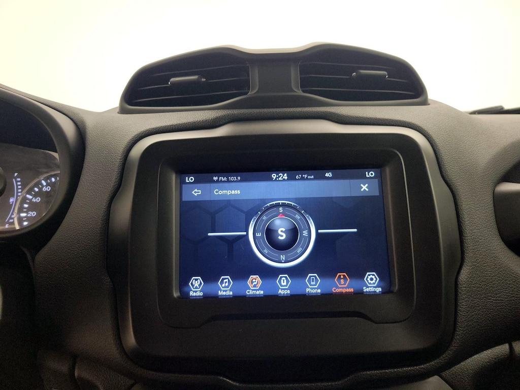 used 2021 Jeep Renegade car, priced at $19,998