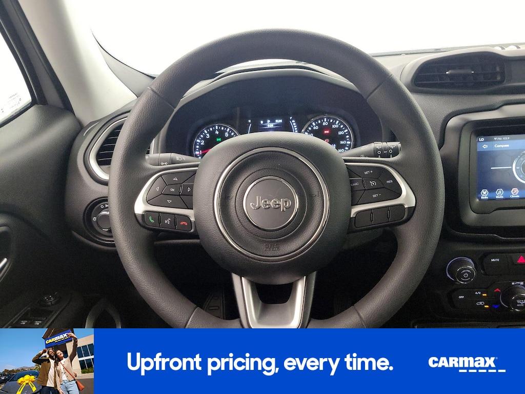 used 2021 Jeep Renegade car, priced at $19,998