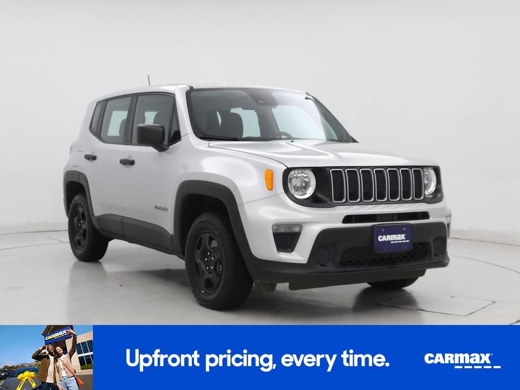 used 2021 Jeep Renegade car, priced at $19,998