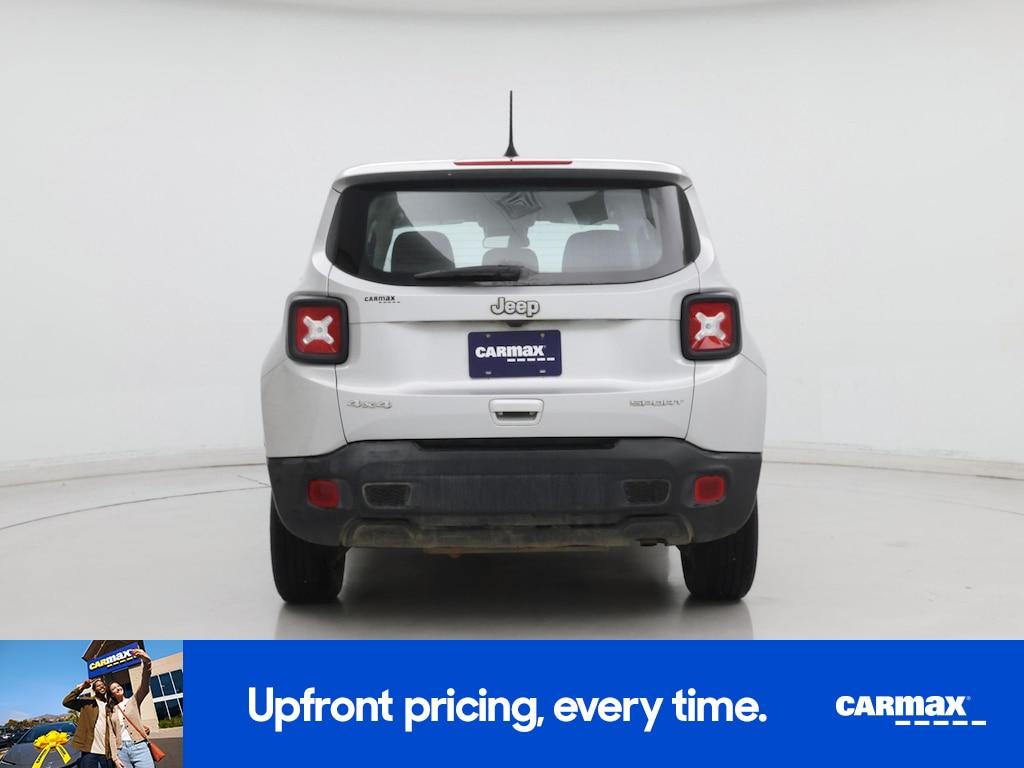 used 2021 Jeep Renegade car, priced at $19,998