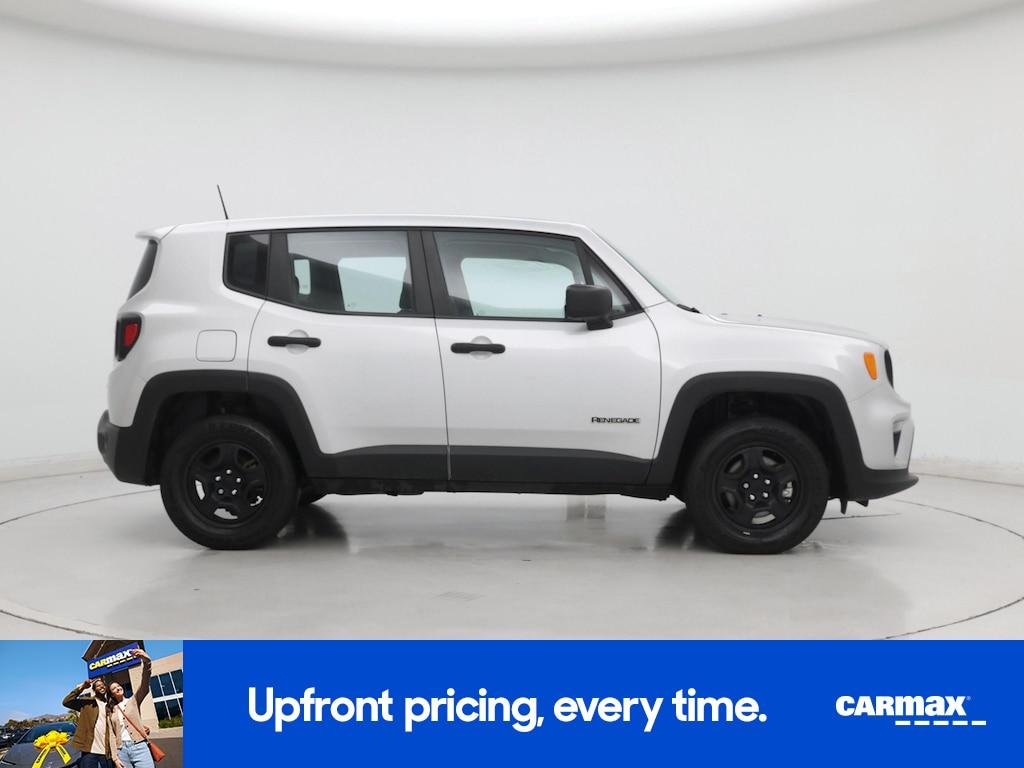 used 2021 Jeep Renegade car, priced at $19,998