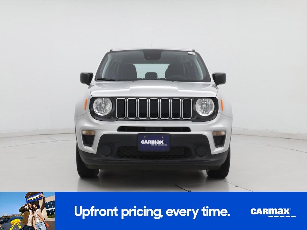 used 2021 Jeep Renegade car, priced at $19,998