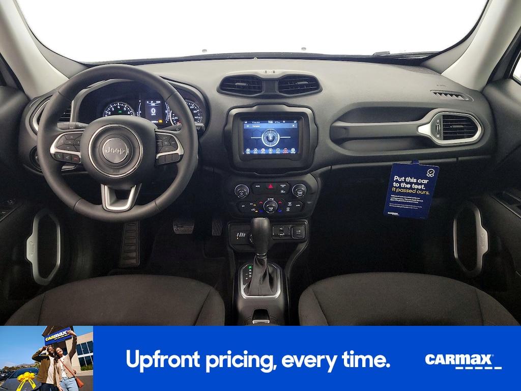 used 2021 Jeep Renegade car, priced at $19,998