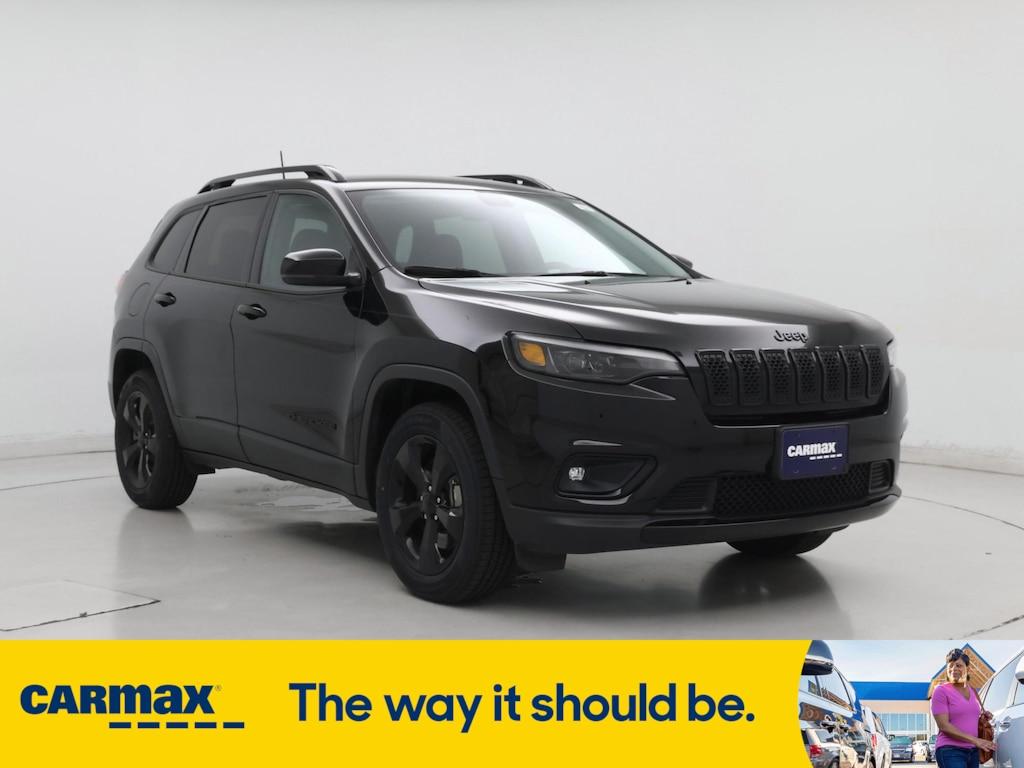 used 2019 Jeep Cherokee car, priced at $22,998