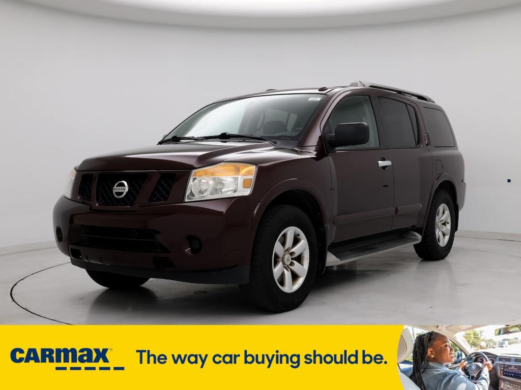 used 2013 Nissan Armada car, priced at $17,998